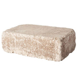Pavestone RumbleStone Large 3.5 in. x 10.5 in. x 7 in. Greystone Concrete Garden Wall Block (96 Pcs. / 24.5 Face ft. / Pallet) - Super Arbor