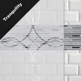 Lyndall 60 x 59-1/4 in. Frameless Mod Soft-Close Sliding Bathtub Door in Nickel with 1/4 in. (6mm) Tranquility Glass - Super Arbor