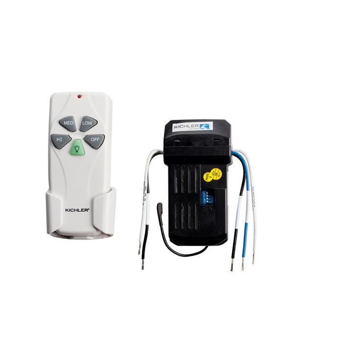 Independence 3-Speed Fan Remote Control in White