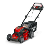 Snapper XD 19 in. 82-Volt Lithium-Ion Cordless Battery Step Sense Walk Behind Self Propelled Mower with 2.0 Battery and Charger