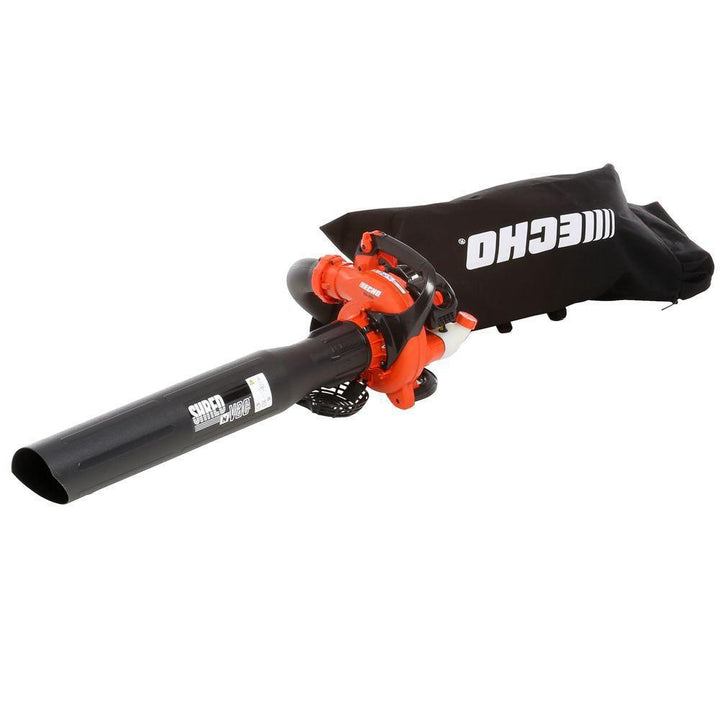 ECHO 191 MPH 354 CFM 25.4cc Gas 2-Stroke Cycle Leaf Blower Vacuum