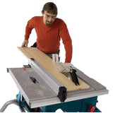 15 Amp 10 in. Corded Portable Jobsite Table Saw with Gravity Rise Wheeled Stand