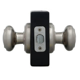 Prestige Alcott Satin Nickel Hall/Closet Door Knob - Super Arbor