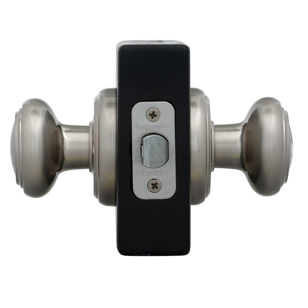 Prestige Alcott Satin Nickel Hall/Closet Door Knob - Super Arbor
