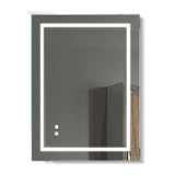 28 in. x 36 in. Frameless Single Wall Mounted Vanity Bathroom LED Mirror/Touch On/OFF Dimmer and Anti-Fog Function