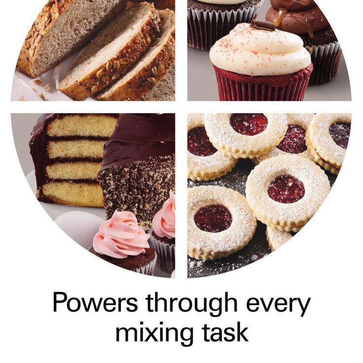 4.5 Qt. 12-Speed Black and Silver Stand Mixer