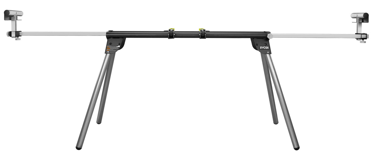 RYOBI Stationary Miter Saw Stand with Tool-Less Height Adjustment, Universal Quickstand (A18MS01G)