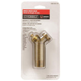 Brass Drain Valve for Tank Type Water Heaters