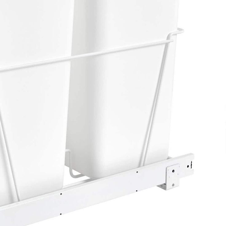 Rev-A-Shelf 27-Quart Plastic Pull Out Trash Can