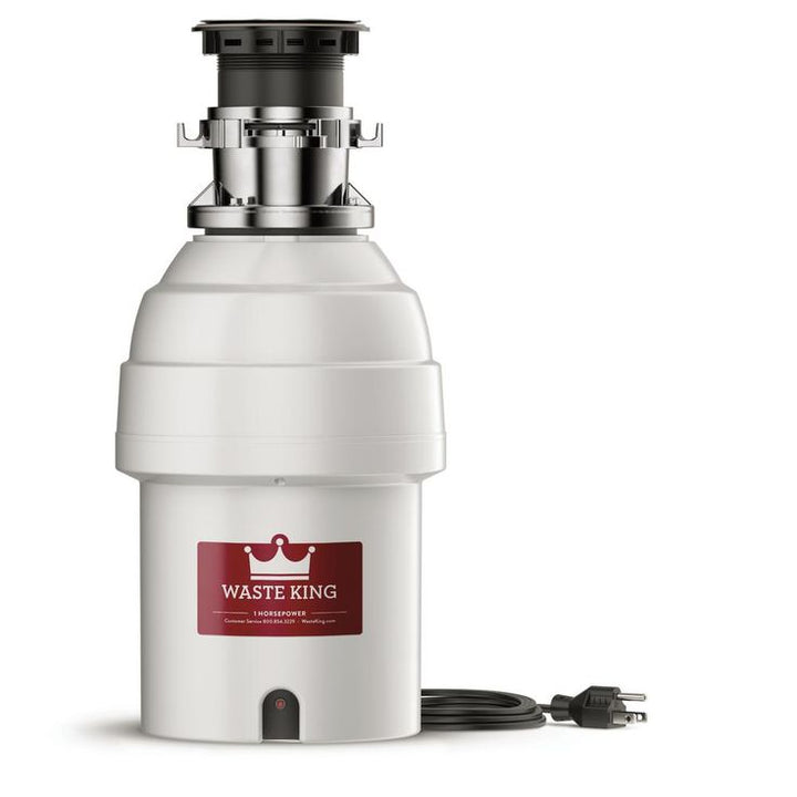 Waste King Legend 1 HP Batch Feed EZ Mount Garbage Disposal