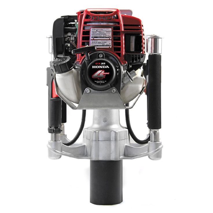 TITAN Contractors Series 4-Stroke Gas Powered Post Driver