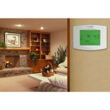 Z-Wave 7-Day Programmable Thermostat with Touchscreen Display - Super Arbor