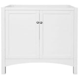 Haven 24 in. W Bath Vanity Cabinet Only in White - Super Arbor