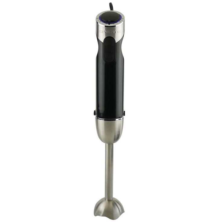 6-Speed Black Immersion Blender