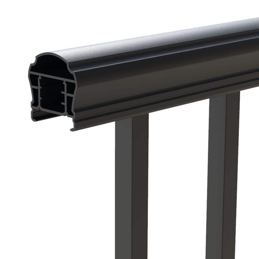 Freedom VersaRail Winchester 6-ft x 36-in Aluminum Deck Rail Kit