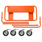 Professional Drywall Cart with 3000 lbs. Capacity - Super Arbor