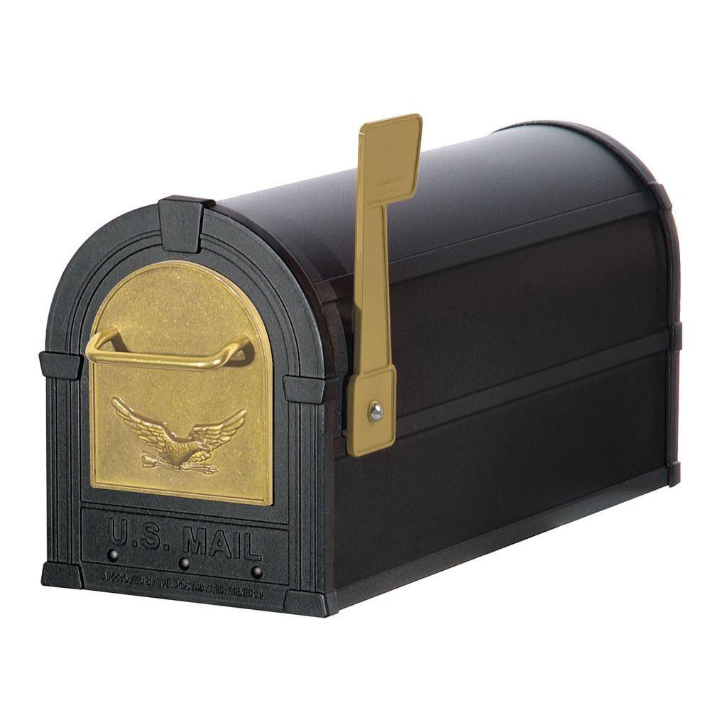 4800 Series Eagle Rural Post-Mount Mailbox - Super Arbor