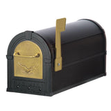 4800 Series Eagle Rural Post-Mount Mailbox - Super Arbor