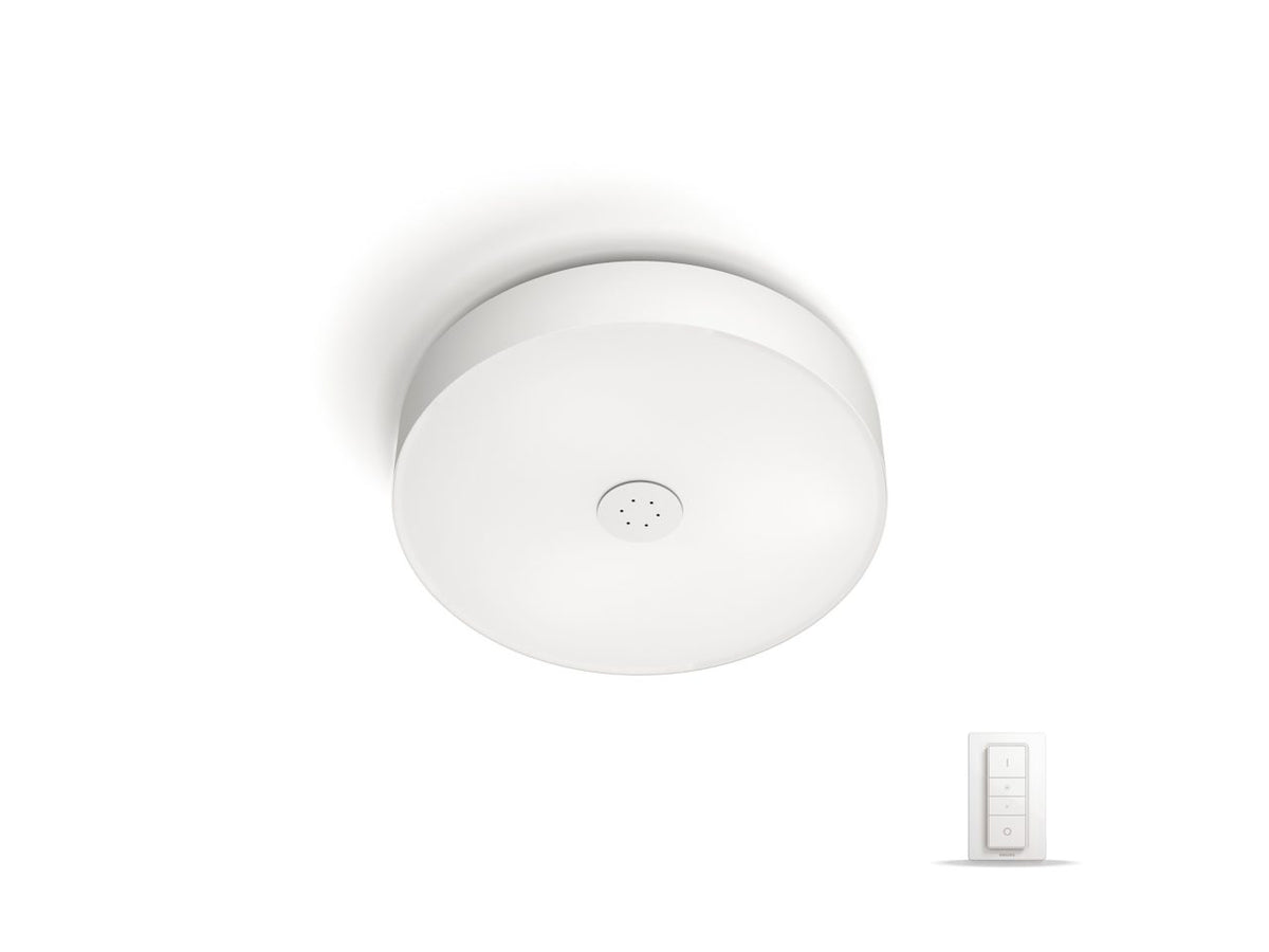 Philips Hue White Ambiance Fair LED Dimmable Smart Ceiling Light with Dimmer Switch
