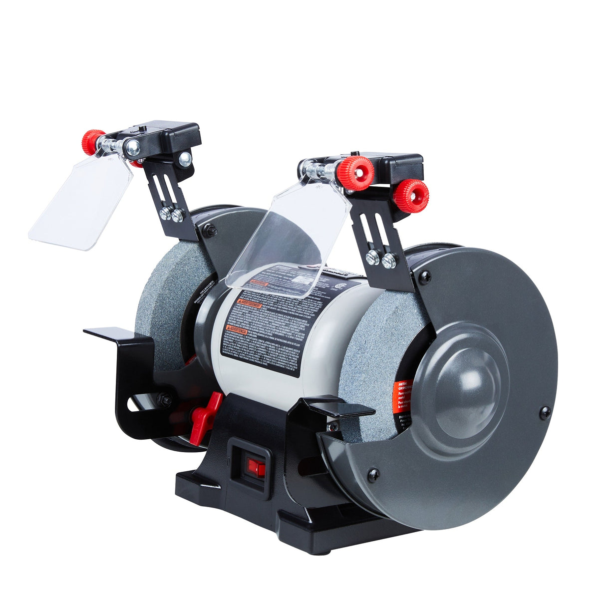 PORTER-CABLE 6-in Bench Grinder with Built-in Light