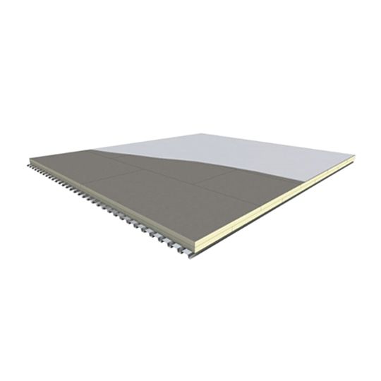 Hunter Panels H-Shield Grade-II Polyiso Insulation Board, 2.6 in x 4 ft x 8 ft, 20 psi, Fiber-Reinforced Facers