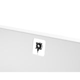 Underscore 5 ft. Acrylic Rectangular Drop-in Non-Whirlpool Bathtub in White with Wireless Music Kit - Super Arbor