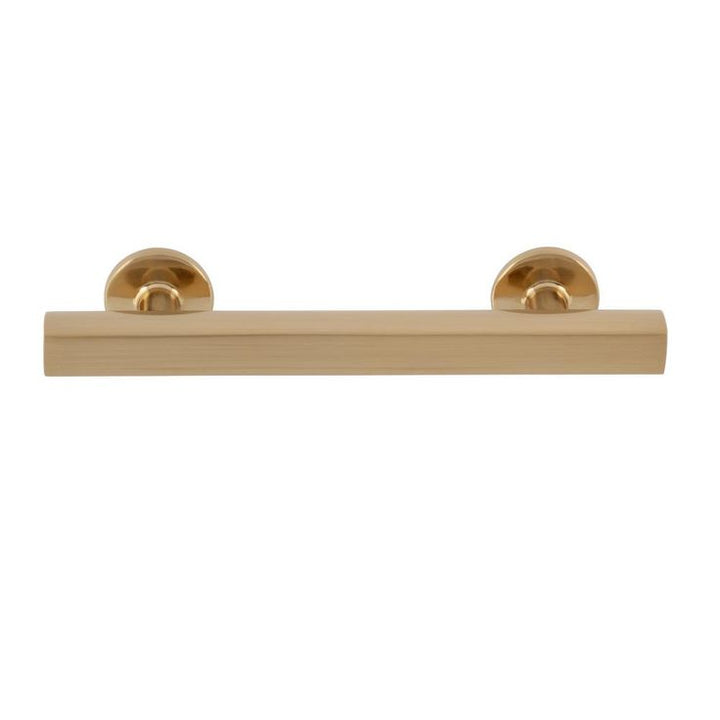 Flynn 3-1/2 in. Satin Brass Drawer Pull