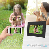 8 in. PhotoShare Social Network Frame - Super Arbor