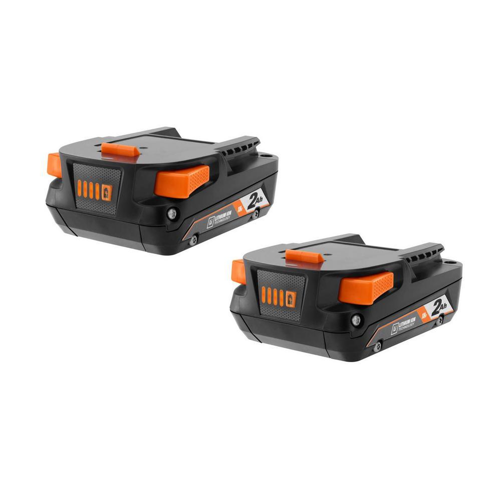 18-Volt SubCompact Brushless  2-Tool Combo Kit with (2) 2.0 Ah Batteries, Charger, Bag and (2) Free 2.0 Ah Batteries - Super Arbor