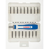 LENOX 19-Piece Magnetic Ratcheting Multi-Bit Screwdriver Set with Plastic Case – 4 Slotted, 3 Phillips, 6 Torx, 4 Hex Bits