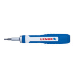 LENOX 19-Piece Magnetic Ratcheting Multi-Bit Screwdriver Set with Plastic Case – 4 Slotted, 3 Phillips, 6 Torx, 4 Hex Bits