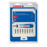 LENOX 19-Piece Magnetic Ratcheting Multi-Bit Screwdriver Set with Plastic Case – 4 Slotted, 3 Phillips, 6 Torx, 4 Hex Bits