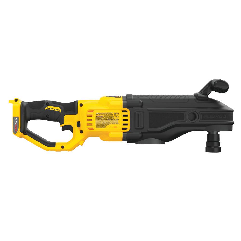 FLEXVOLT 60-Volt MAX Brushless Cordless Quick-Change Stud and Joist Drill (Tool-Only) with E-Clutch System - Super Arbor