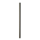 32 in. x 0.75 in. Aluminum Black Square Baluster (15-Pack) - Super Arbor