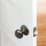 Cambridge Oil Rubbed Bronze Privacy Bed/Bath Door Knob - Super Arbor