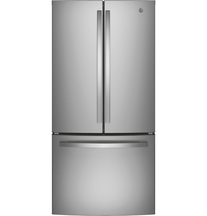 GE 24.7 cu. ft. French-Door Refrigerator, Stainless Steel, ENERGY STAR, 33-in Width (GNE25JSKSS)