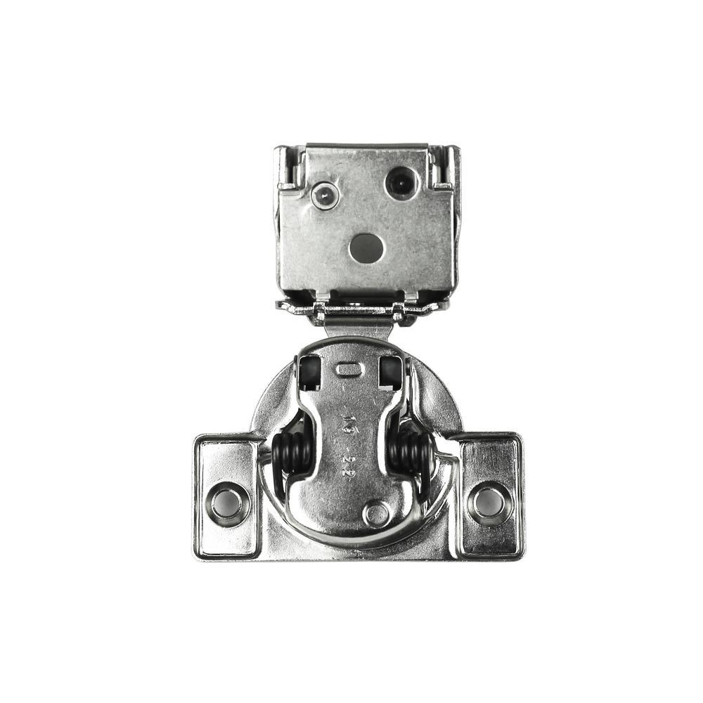 105-Degree 1-5/16 in. (35 mm) Overlay Soft Close Face Frame Cabinet Hinges with Installation Screws (1-Pair) - Super Arbor