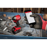 M18 FUEL ONE-KEY 18-Volt Lithium-Ion Brushless Cordless 1/4 in. Hex Impact Driver Kit W/ (2) 2.0Ah Batteries, Hard Case - Super Arbor