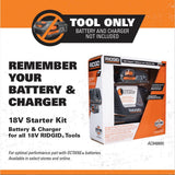 RIDGID 18V OCTANE Cordless Brushless Jig Saw (Tool Only)