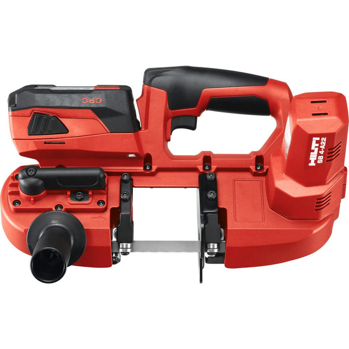 22-Volt SB 4-A22 Cordless Band Saw Tool Body with 14 TPI to 18 TPI Blade - Super Arbor