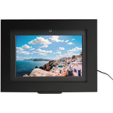 10.1 in. PhotoShare Social Network Frame in Black - Super Arbor