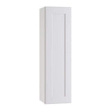 Home Decorators Collection Newport 12 in. W x 12 in. D x 36 in. H Assembled Plywood Wall Kitchen Cabinet in Pacific White with Soft Close