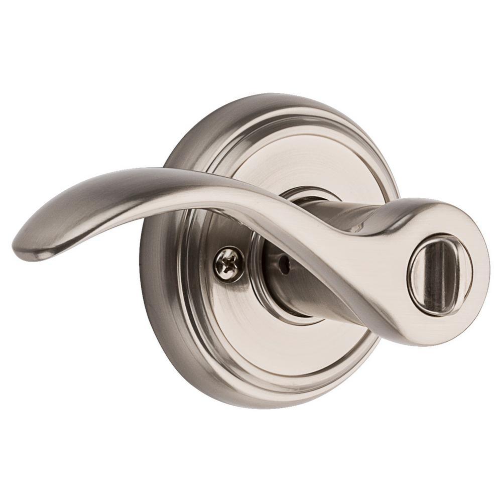 Prestige Tobin Satin Nickel Universal Bed/Bath Door Lever - Super Arbor