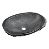 Dragons Peak Vessel Sink in Mandy Black - Super Arbor