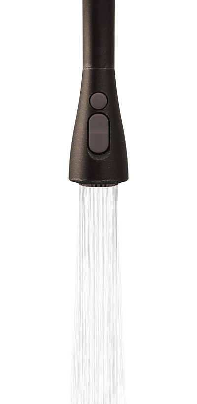 Moen Arbor Single-Handle Pull-Down Sprayer Kitchen Faucet with Power Boost, Oil Rubbed Bronze