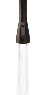 Moen Arbor Single-Handle Pull-Down Sprayer Kitchen Faucet with Power Boost, Oil Rubbed Bronze