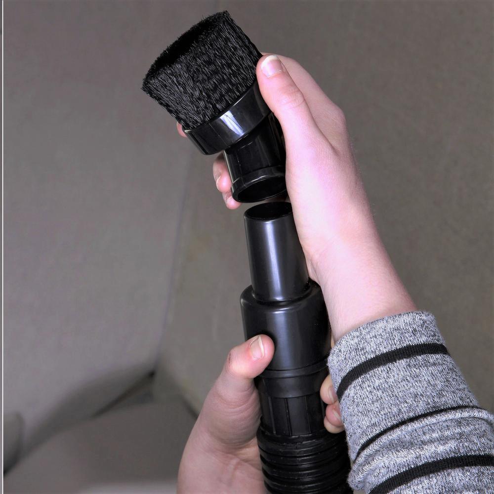 1-1/4 in. Dusting Brush and Crevice Tool Accessory Kit for RIDGID Wet/Dry Shop Vacuums - Super Arbor