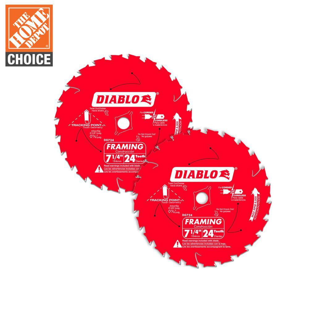 4-1/2 in. x 24-Teeth Framing Saw Blade - Super Arbor