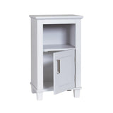 Shaker Style 16 in. W x 12 in. D x 29.9 in. H Floor Cabinet in White - Super Arbor