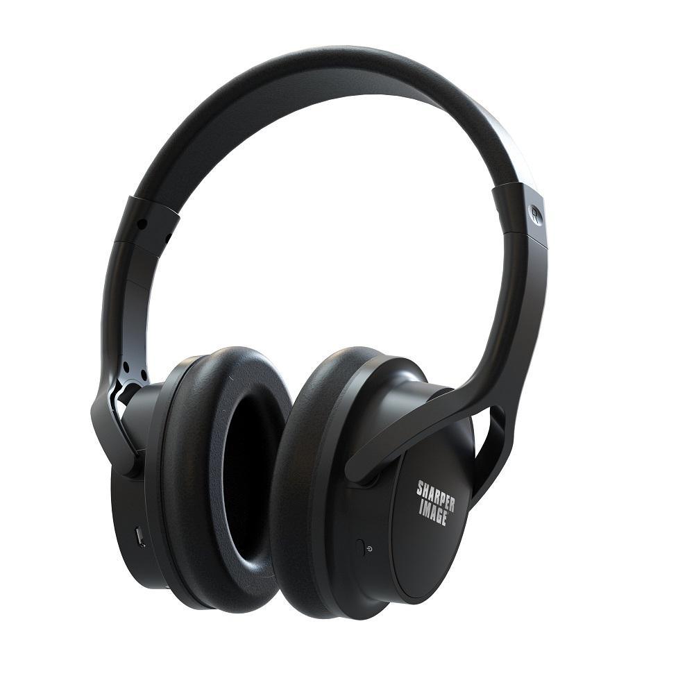 Wireless TV Headphones in Black - Super Arbor